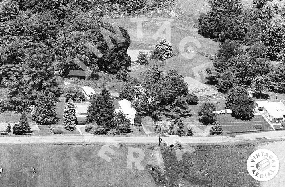 Vintage Aerial Pennsylvania Lehigh County 1982 54HLE18