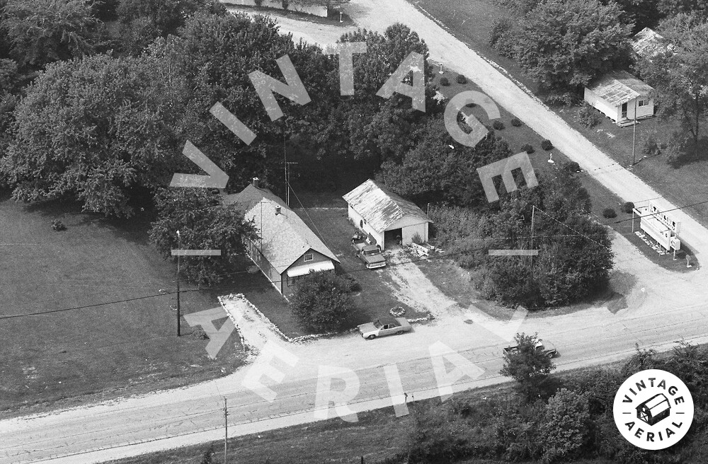 Vintage Aerial Indiana Monroe County 1979 10DMO28