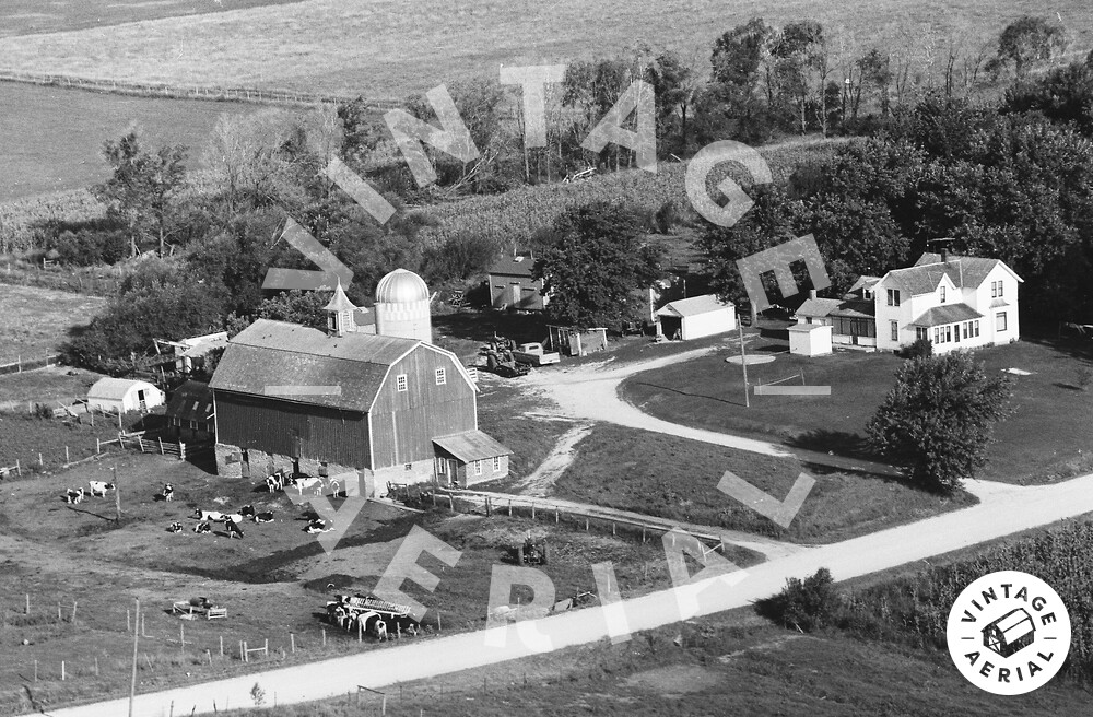 Vintage Aerial Minnesota Goodhue County 1967 23MGO7