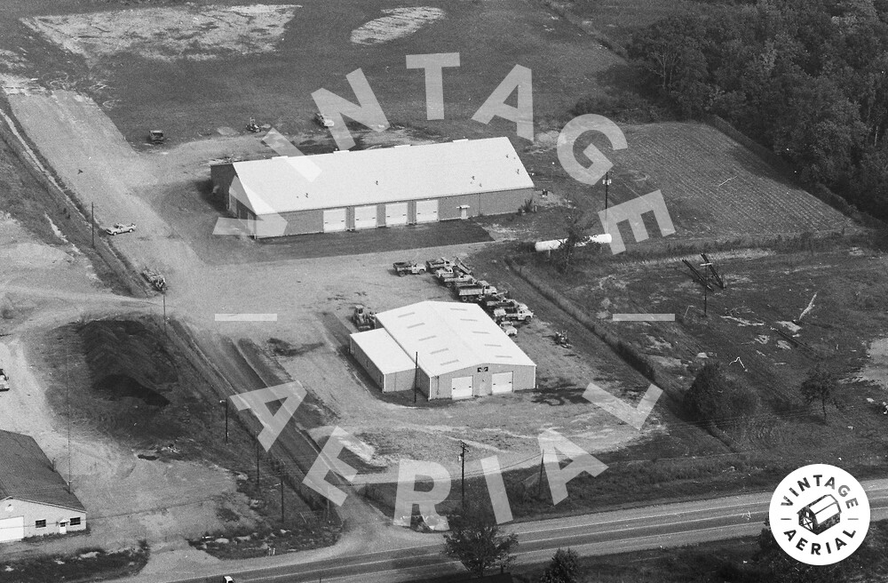 Vintage Aerial Kentucky Adair County 1979 2OAD35