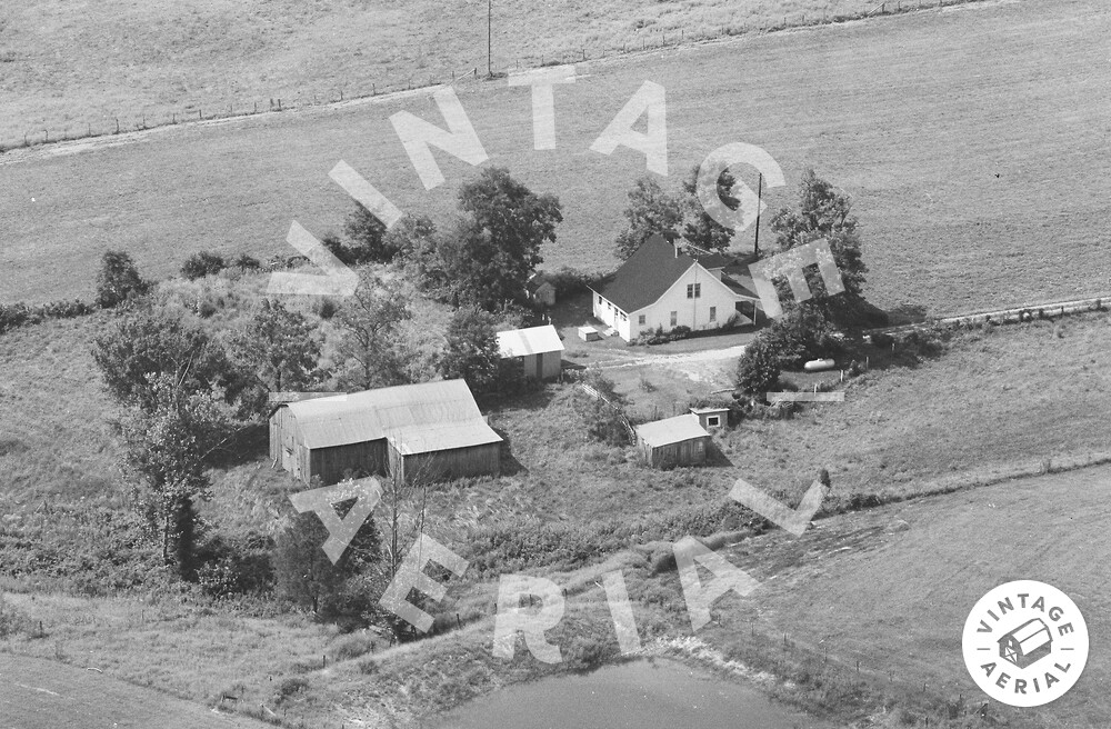 Vintage Aerial Kentucky Adair County 1979 71OAD3
