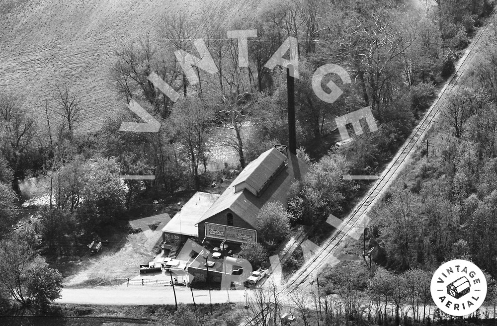 Vintage Aerial Maryland Carroll County 1979 5LCA2