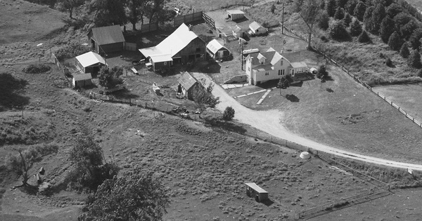 Vintage Aerial photo from 1995 in Crawford County, IA