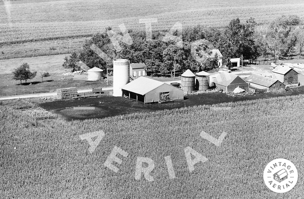 Vintage Aerial Minnesota Cottonwood County 1968 37CCO2
