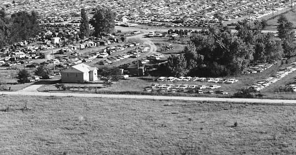 Vintage Aerial photo from 1979 in Geary County, KS