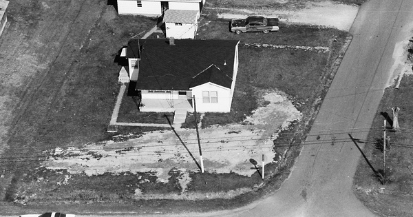 Vintage Aerial photo from 1978 in Edmonson County, KY