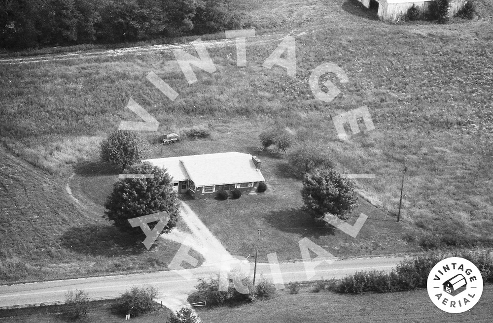 Vintage Aerial Kentucky Campbell County 1987 24UCA30