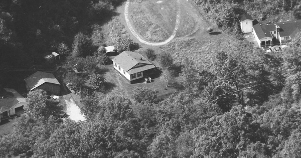 Vintage Aerial photo from 1992 in Floyd County, KY