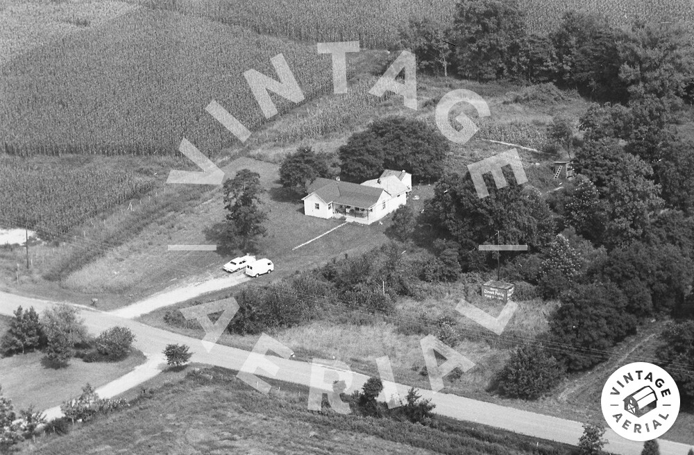 Vintage Aerial Kentucky Breckinridge County 1979 31OBR7