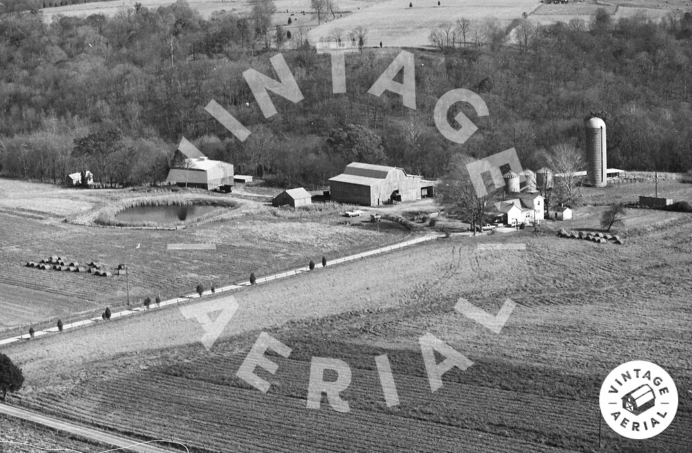 Vintage Aerial Kentucky Breckinridge County 1982 8WBRR3