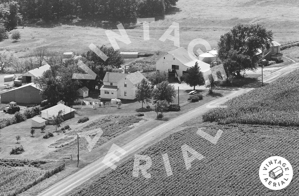 Vintage Aerial Kansas Doniphan County 1978 13LDO7