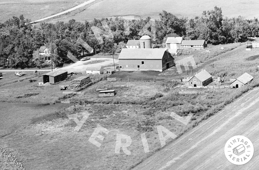 Vintage Aerial Minnesota Murray County 1968 6CMU24