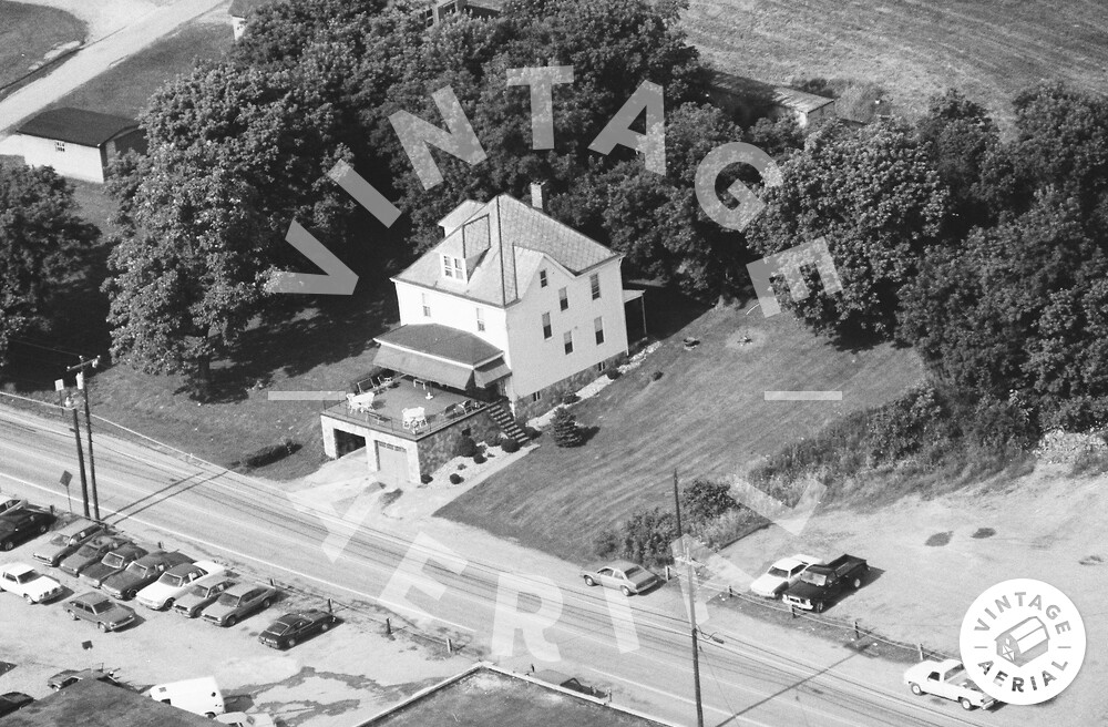Vintage Aerial Pennsylvania Westmoreland County 1983 59YWE20