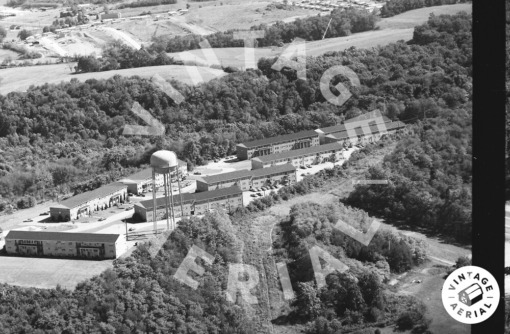 Vintage Aerial Pennsylvania Westmoreland County 1977 23GWE5