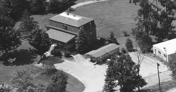 Vintage Aerial photo from 1988 in Columbia County, NY