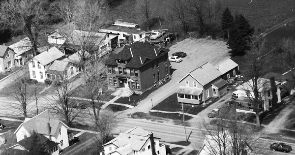 Vintage Aerial photo from 1992 in Chautauqua County, NY