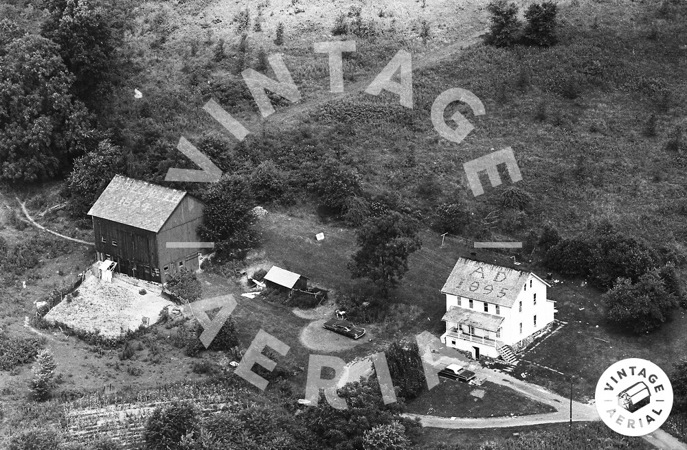 Vintage Aerial Ohio Tuscarawas County 1971 27KTU13