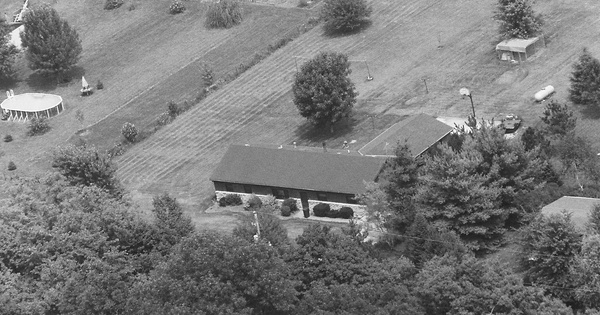 Vintage Aerial photo from 1996 in Franklin County, OH
