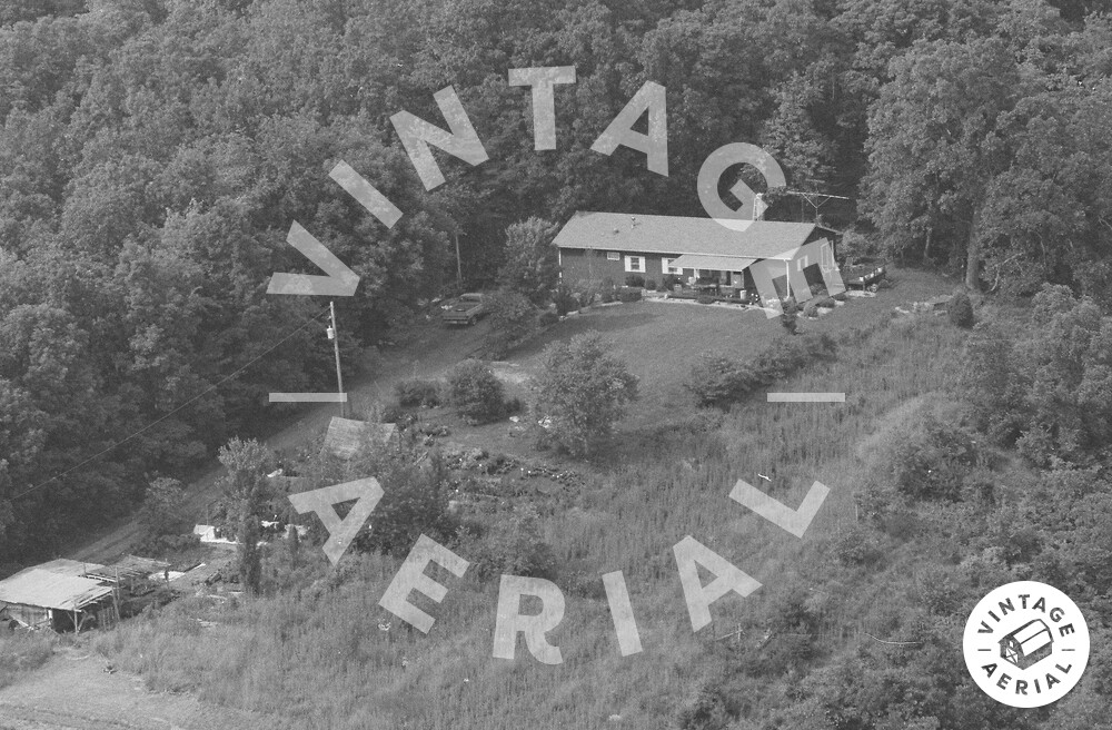 Vintage Aerial West Virginia Hardy County 1987 20HHD29