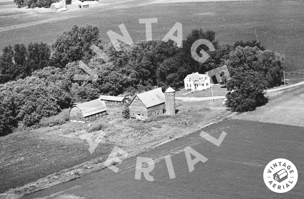Vintage Aerial Minnesota Watonwan County 1967 33MWAT14