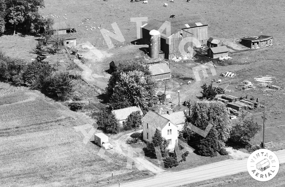 Vintage Aerial  Ohio  Stark County  1983  20-ZST-2