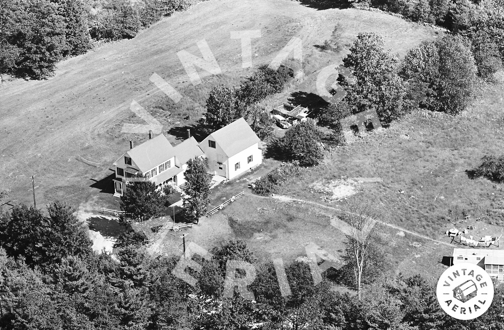 Vintage Aerial New Hampshire Strafford County 1963 9TST35