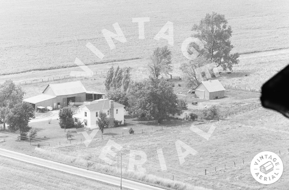 Vintage Aerial Missouri Jasper County 1979 48EJA9