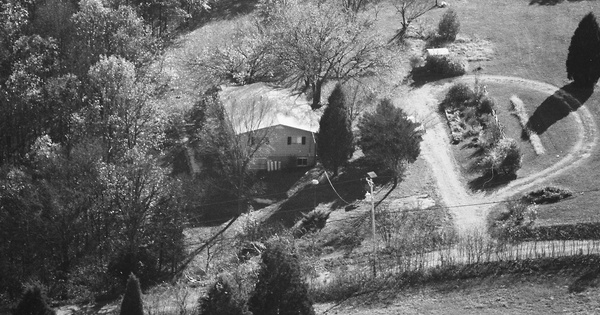 Vintage Aerial photo from 1985 in Jefferson County, MO