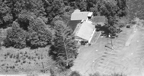 Vintage Aerial photo from 2000 in Rutherford County, NC