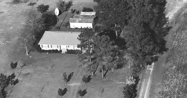 Vintage Aerial photo from 2003 in Sumter County, SC