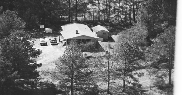 Vintage Aerial photo from 1983 in Marshall County, AL