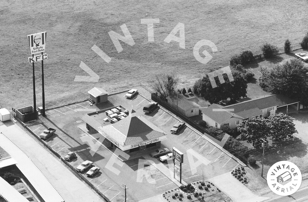 Vintage Aerial Arkansas Crawford County 1985 63LCR23