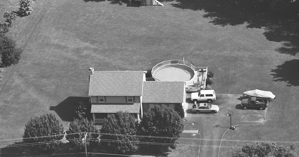 Vintage Aerial photo from 2004 in Robertson County, TN