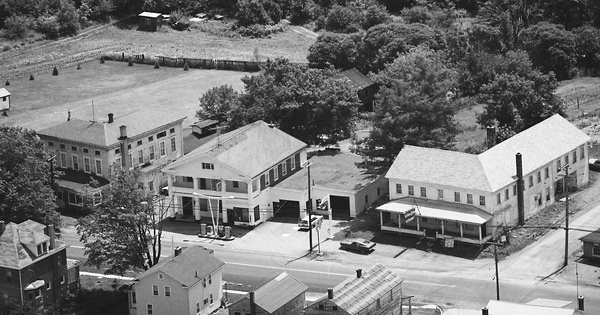 Vintage Aerial photo from 1976 in Clearfield County, PA