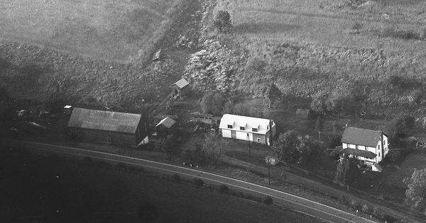 Vintage Aerial photo from 1967 in Northumberland County, PA