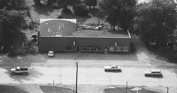 Vintage Aerial photo from 1979 in Vermilion County, IL