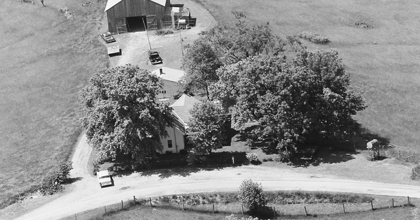 Vintage Aerial photo from 1979 in Anderson County, KY