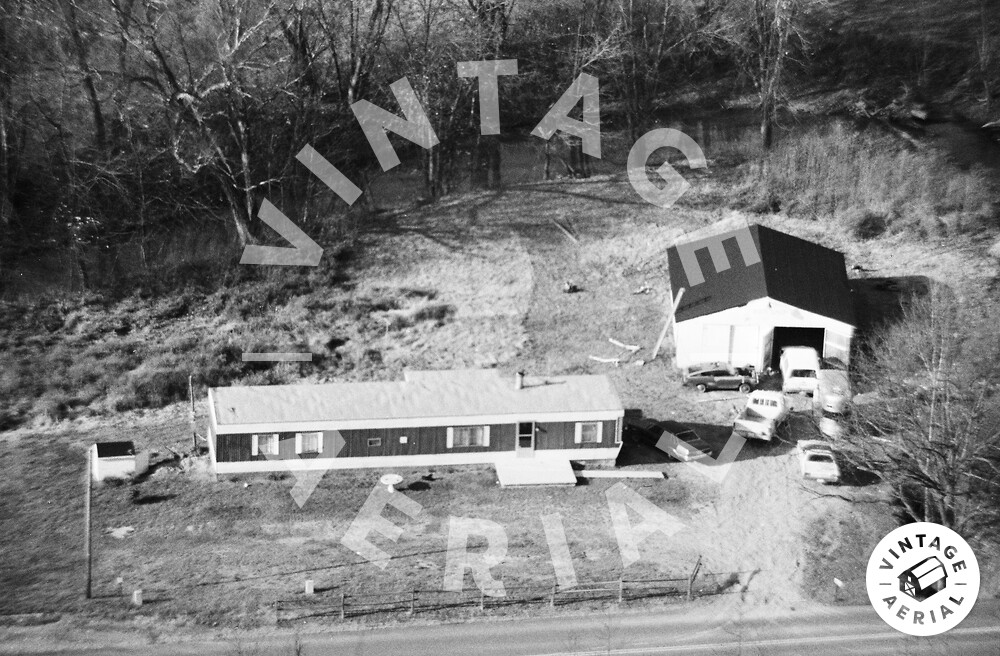 Vintage Aerial Kentucky Boyd County 1982 8WBY33