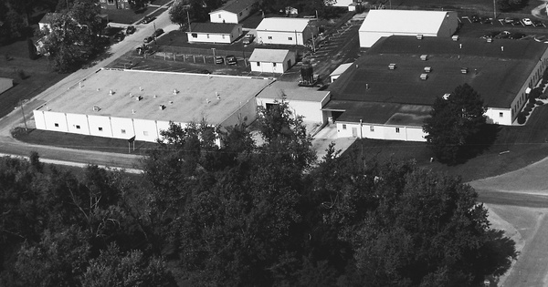 Vintage Aerial photo from 1992 in Newton County, IN