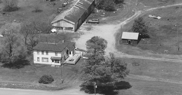 Vintage Aerial photo from 1995 in Ottawa County, MI