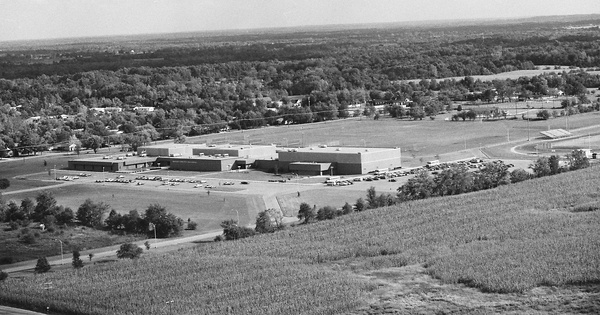 Vintage Aerial photo from 1978 in Hendricks County, IN