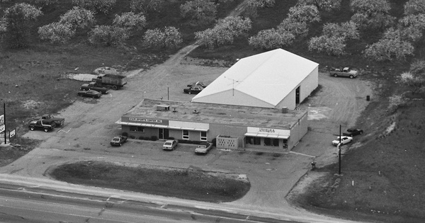 Vintage Aerial photo from 1982 in Kalamazoo County, MI