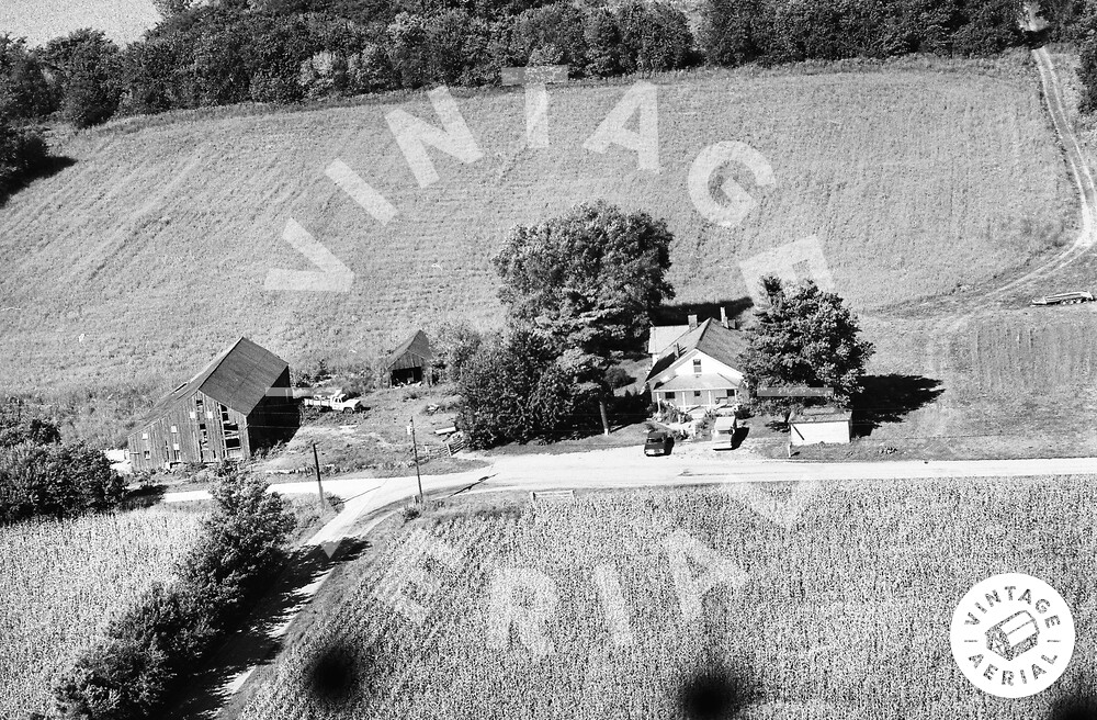Vintage Aerial Indiana Grant County 1976 49EGR2