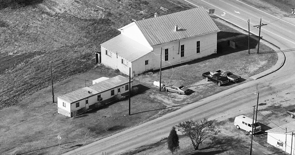 Vintage Aerial photo from 1980 in Fleming County, KY