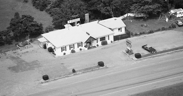 Vintage Aerial photo from 1989 in Washington County, MD