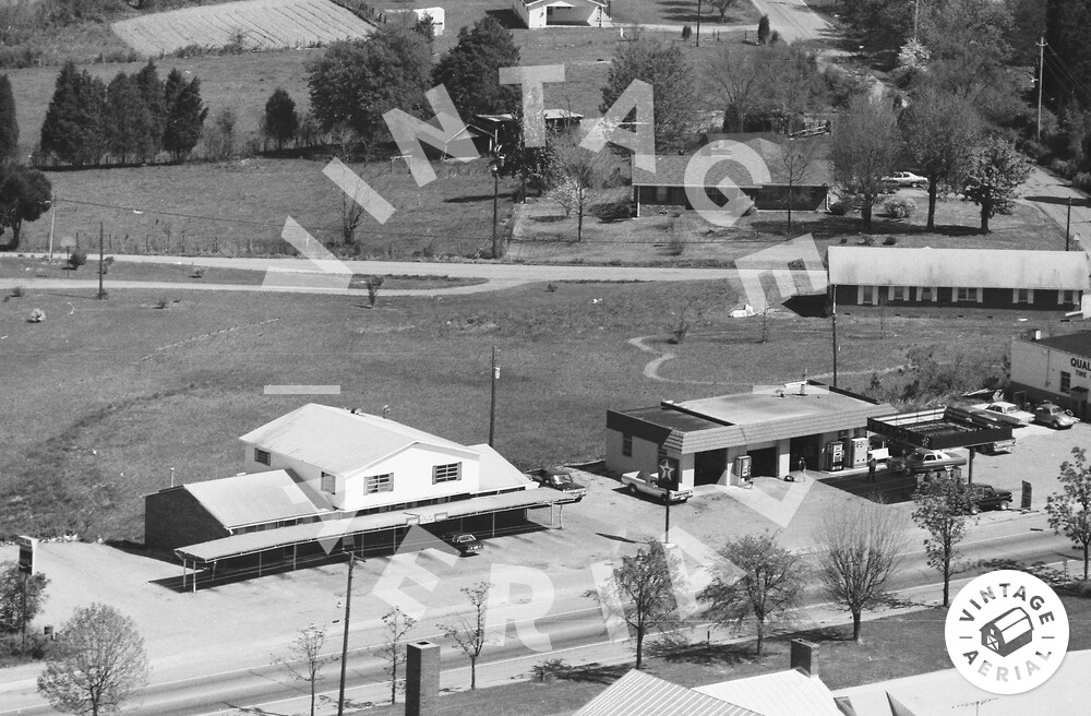 Vintage Aerial Tennessee Monroe County 1986 1WMO15