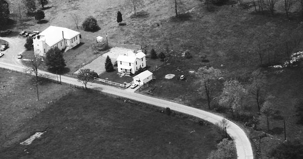 Vintage Aerial photo from 1994 in Pendleton County, WV