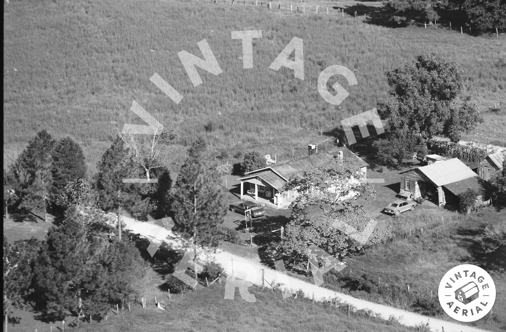 Vintage Aerial Alabama Lawrence County 1986 3DLA1