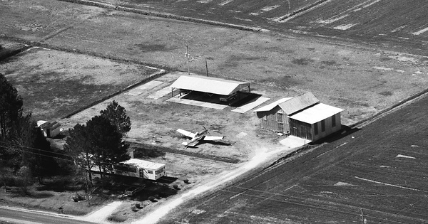 Vintage Aerial photo from 1994 in Pitt County, NC