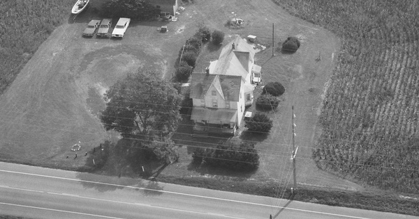 Vintage Aerial photo from 1999 in Sussex County, DE